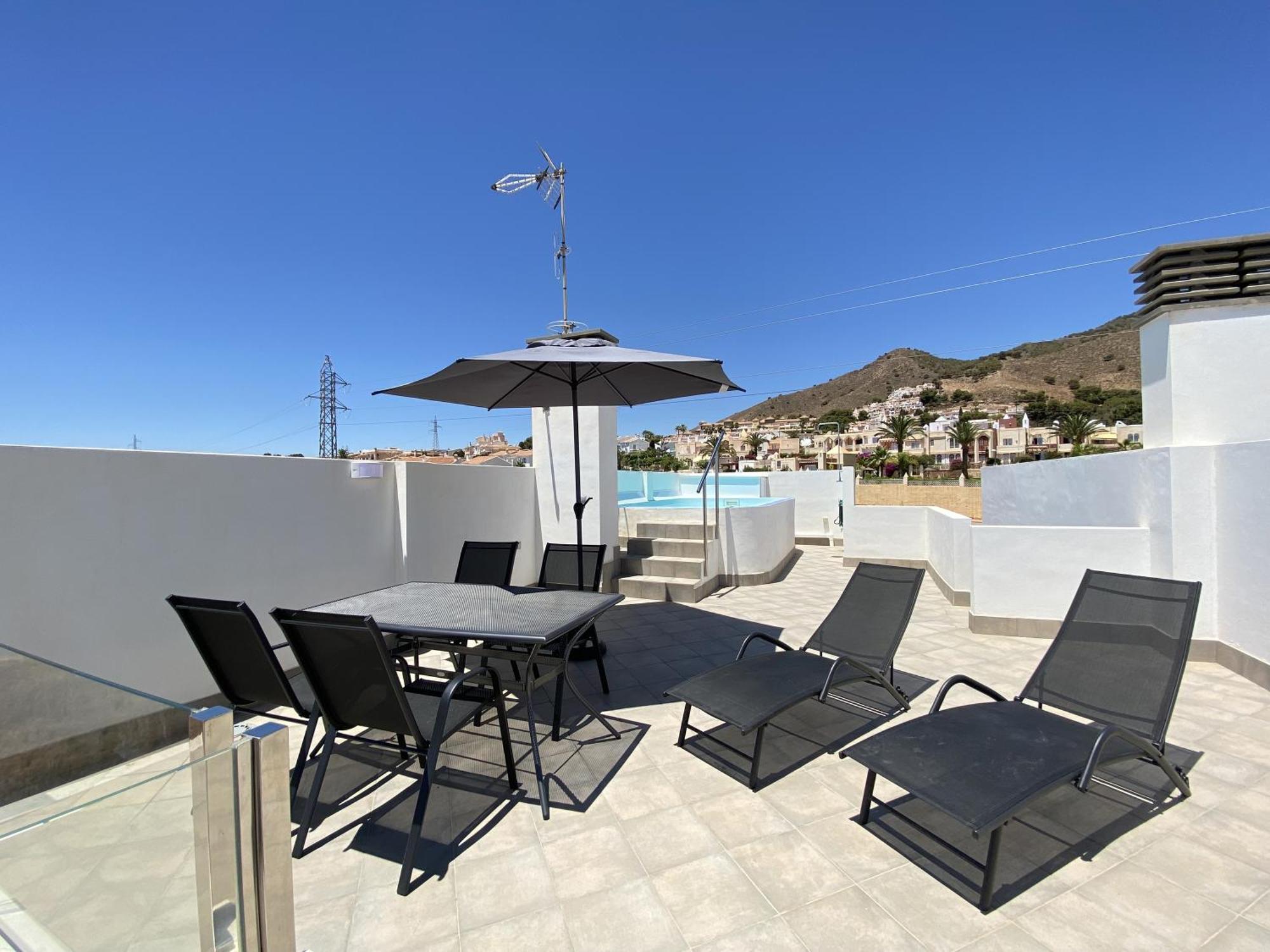 Capistrano Garden Villa Nerja Buitenkant foto
